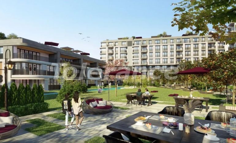 Apartment from the developer in Kucukcekmece, İstanbul with pool with installment - buy realty in Turkey - 129330