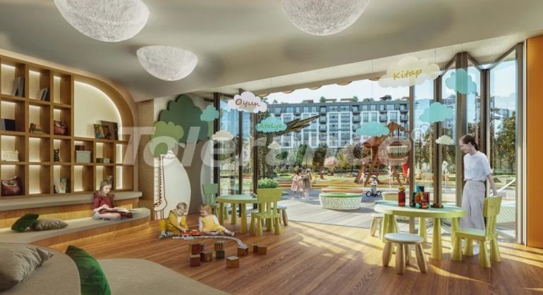 Apartment from the developer in Kucukcekmece, İstanbul with pool with installment - buy realty in Turkey - 129331