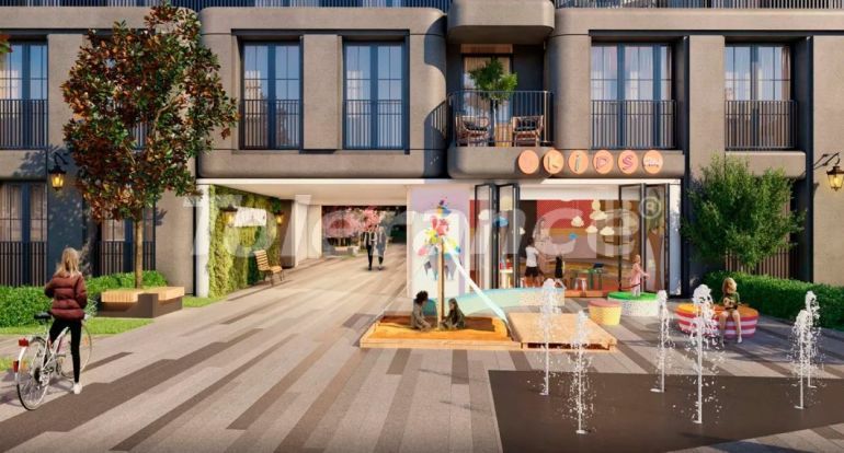 Apartment from the developer in Kucukcekmece, İstanbul with pool with installment - buy realty in Turkey - 129332