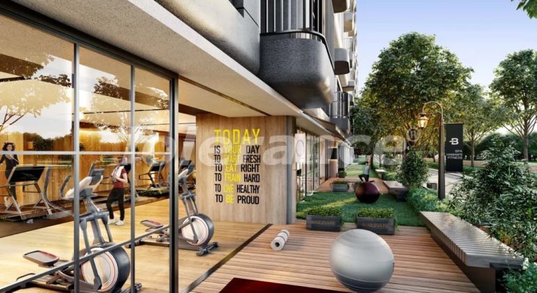 Apartment from the developer in Kucukcekmece, İstanbul with pool with installment - buy realty in Turkey - 129334