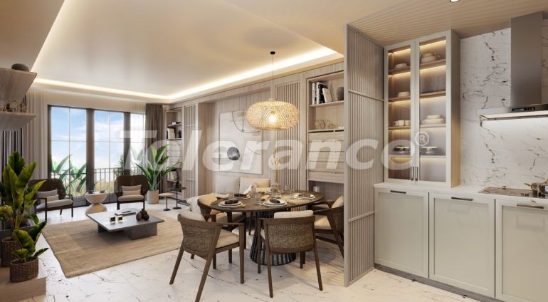 Apartment from the developer in Kucukcekmece, İstanbul with pool with installment - buy realty in Turkey - 129337