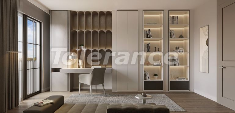 Apartment from the developer in Kucukcekmece, İstanbul with pool with installment - buy realty in Turkey - 129342