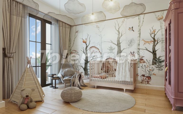 Apartment from the developer in Kucukcekmece, İstanbul with pool with installment - buy realty in Turkey - 129343