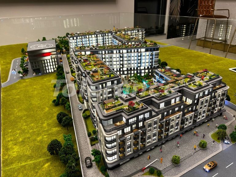 Apartment from the developer in Kucukcekmece, İstanbul with pool with installment - buy realty in Turkey - 129344