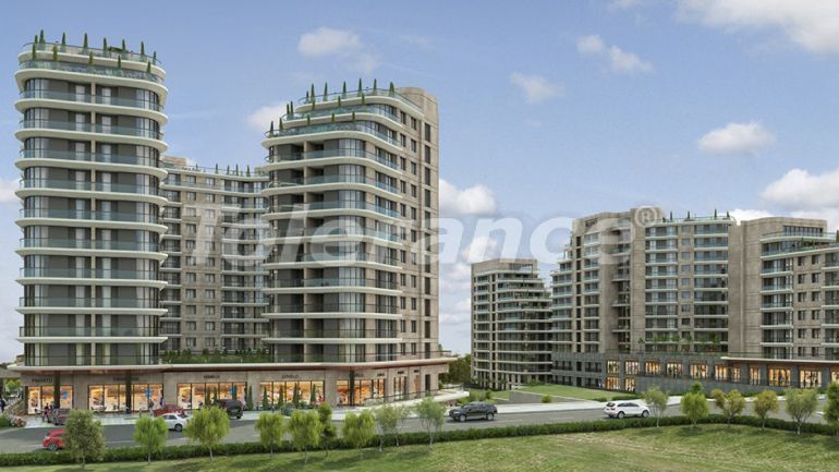 Apartment from the developer in Kucukcekmece, İstanbul with pool with installment - buy realty in Turkey - 129651