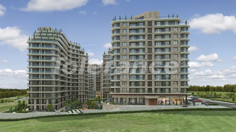 Apartment from the developer in Kucukcekmece, İstanbul with pool with installment - buy realty in Turkey - 129652