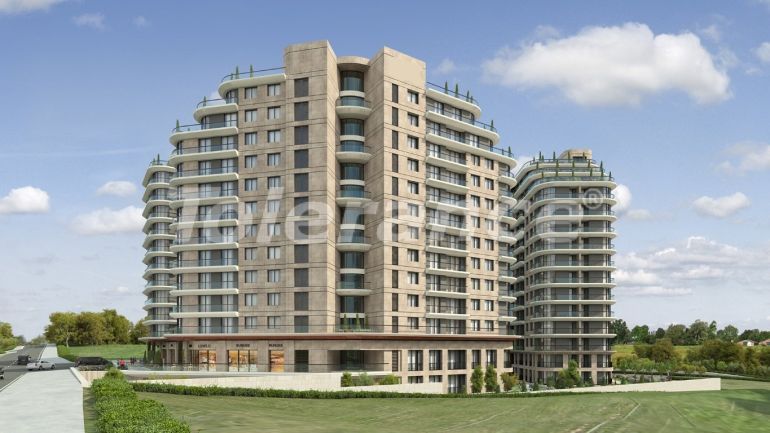 Apartment from the developer in Kucukcekmece, İstanbul with pool with installment - buy realty in Turkey - 129653