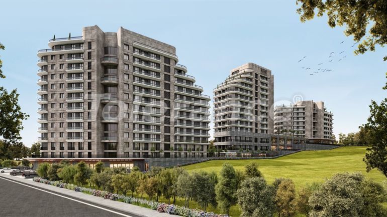 Apartment from the developer in Kucukcekmece, İstanbul with pool with installment - buy realty in Turkey - 129658