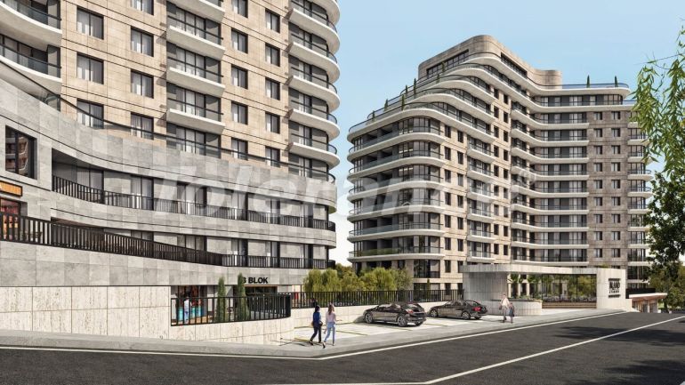 Apartment from the developer in Kucukcekmece, İstanbul with pool with installment - buy realty in Turkey - 129661