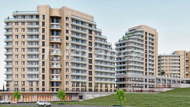 Apartment from the developer in Kucukcekmece, İstanbul with pool with installment - buy realty in Turkey - 129662