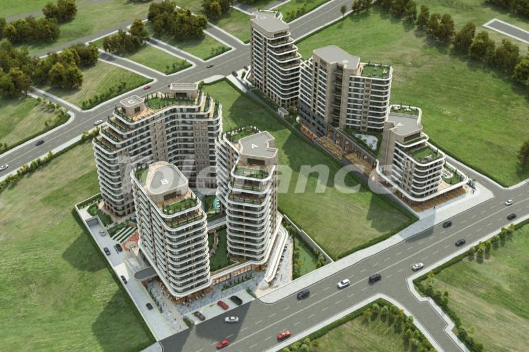 Apartment from the developer in Kucukcekmece, İstanbul with pool with installment - buy realty in Turkey - 129668