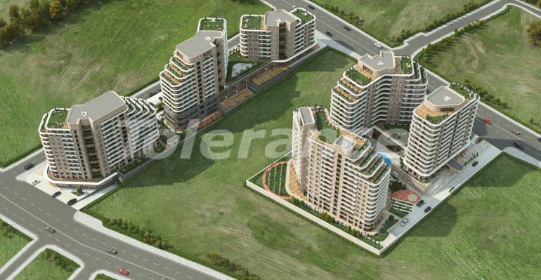 Apartment from the developer in Kucukcekmece, İstanbul with pool with installment - buy realty in Turkey - 129673