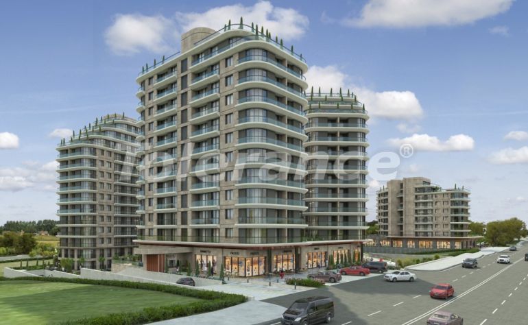 Apartment from the developer in Kucukcekmece, İstanbul with pool with installment - buy realty in Turkey - 129676