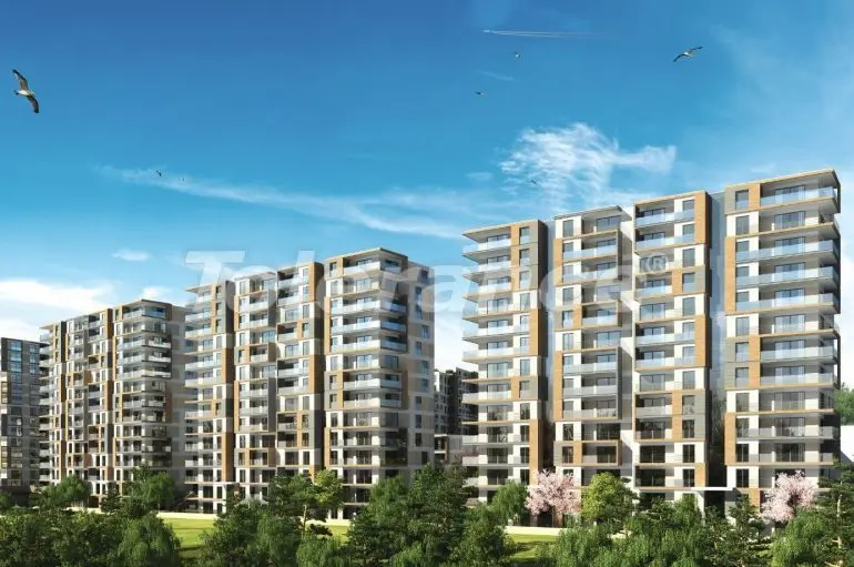 Apartment from the developer in Kucukcekmece, İstanbul with pool - buy realty in Turkey - 23215
