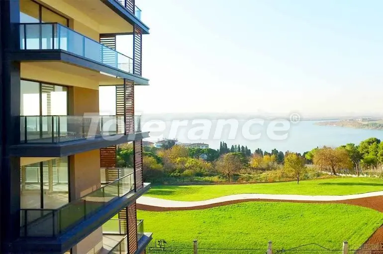 شقق من المتعهد في:في كوتشوك تشيكمجة, اسطنبول مسبح - شراء عقار في تركيا - 23216