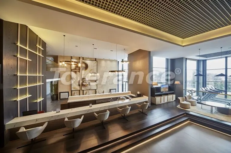 شقق من المتعهد في:في كوتشوك تشيكمجة, اسطنبول مسبح - شراء عقار في تركيا - 23234