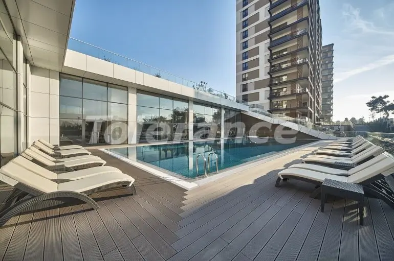 شقق من المتعهد في:في كوتشوك تشيكمجة, اسطنبول مسبح - شراء عقار في تركيا - 23237