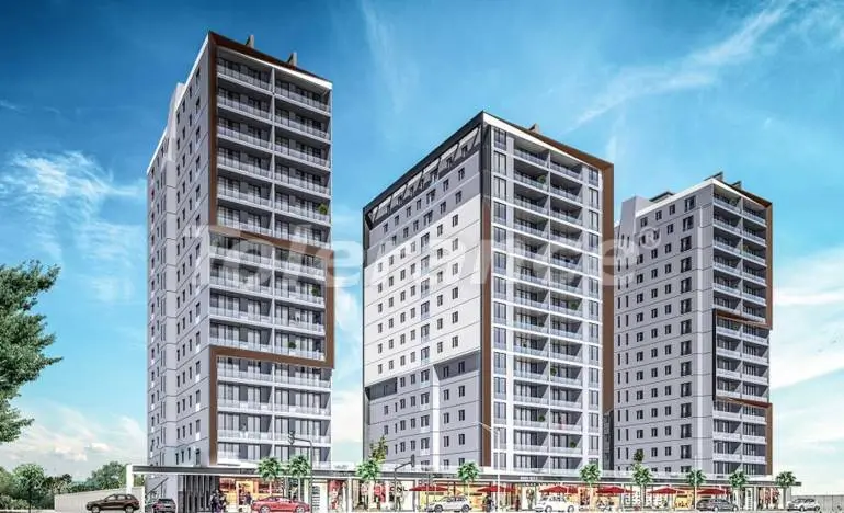 Apartment from the developer in Kucukcekmece, İstanbul installment - buy realty in Turkey - 25611