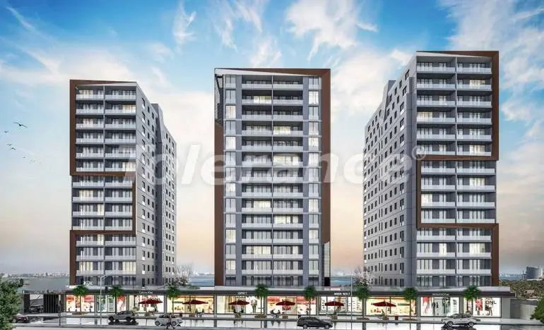 Apartment from the developer in Kucukcekmece, İstanbul installment - buy realty in Turkey - 25612