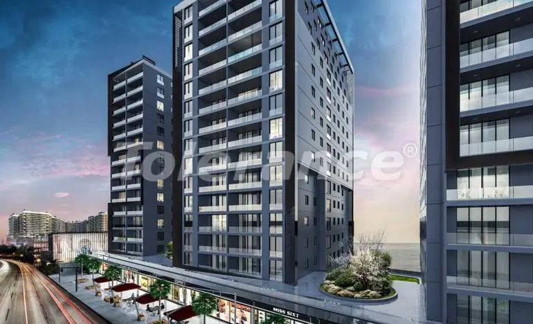 Apartment from the developer in Kucukcekmece, İstanbul installment - 25614 Apartment from the developer in Kucukcekmece, İstanbul installment - buy realty in Turkey - 25614