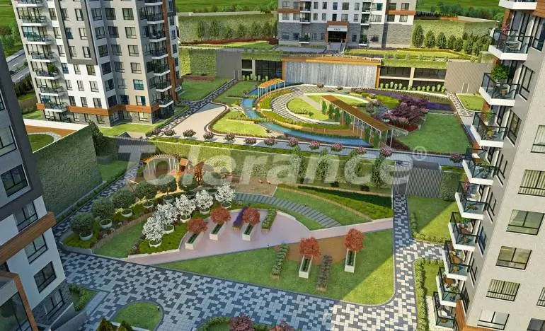 Apartment from the developer in Kucukcekmece, İstanbul installment - buy realty in Turkey - 25688