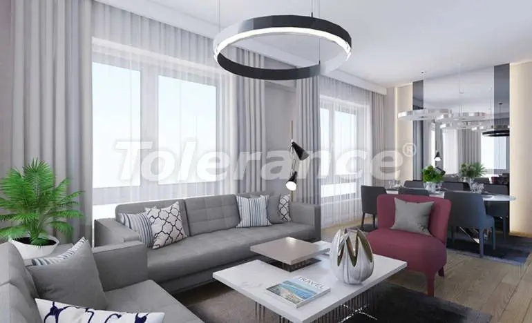 Apartment from the developer in Kucukcekmece, İstanbul installment - buy realty in Turkey - 25690