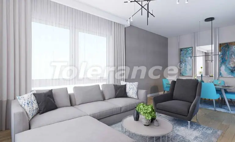 Apartment from the developer in Kucukcekmece, İstanbul installment - buy realty in Turkey - 25691
