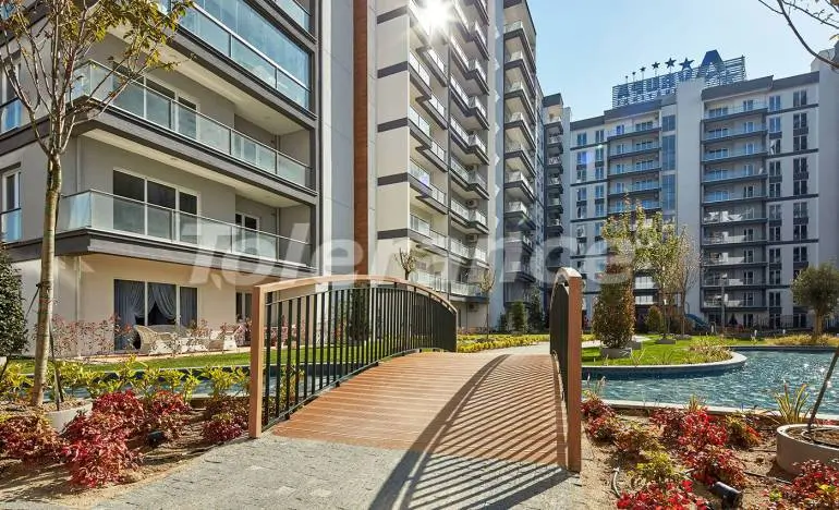 Apartment from the developer in Kucukcekmece, İstanbul with pool - buy realty in Turkey - 25877