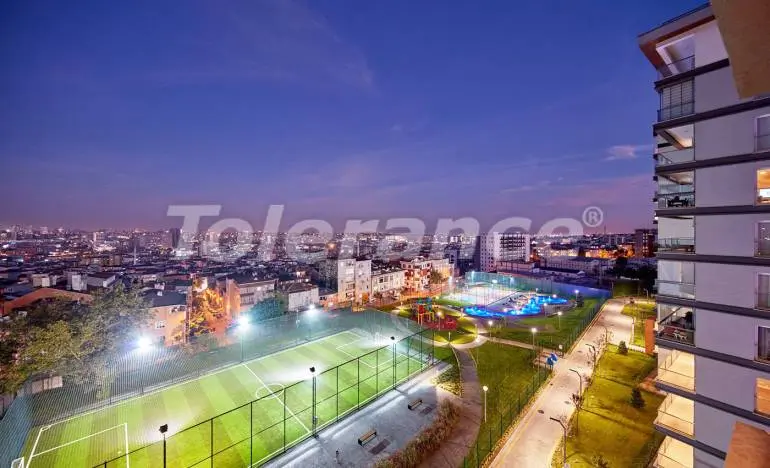 Apartment from the developer in Kucukcekmece, İstanbul with pool - buy realty in Turkey - 25884