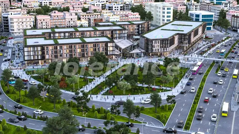 Apartment from the developer in Kucukcekmece, İstanbul installment - buy realty in Turkey - 36254