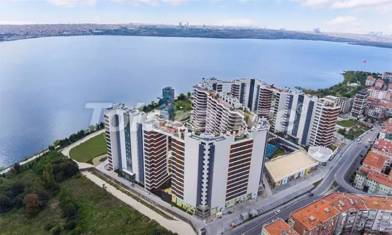 Apartment in Küçükçekmece, Istanbul meeresblick pool ratenzahlung - 36396 Apartment in Küçükçekmece, Istanbul meeresblick pool ratenzahlung - immobilien in der Türkei kaufen - 36396