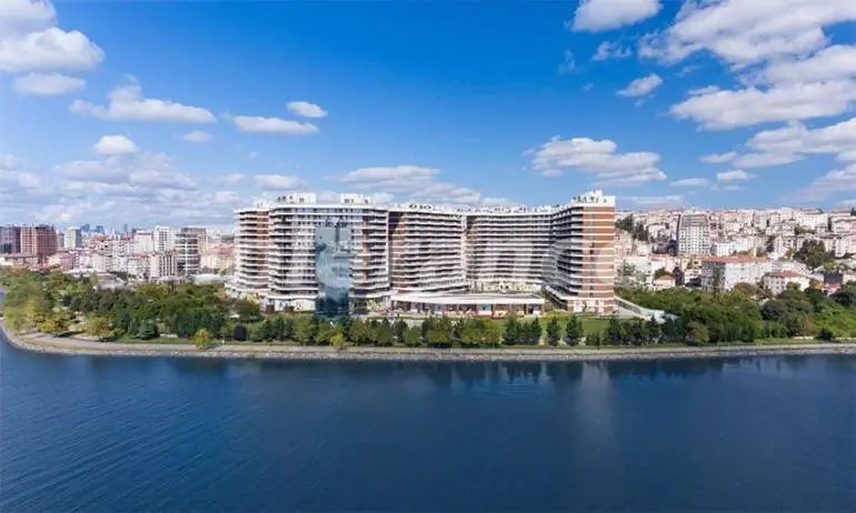Apartment in Küçükçekmece, Istanbul meeresblick pool ratenzahlung - 36399 Apartment in Küçükçekmece, Istanbul meeresblick pool ratenzahlung - immobilien in der Türkei kaufen - 36399