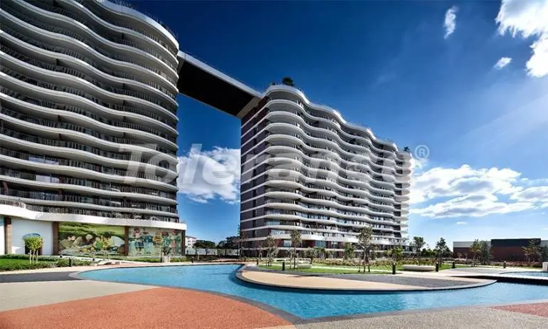 Apartment in Küçükçekmece, Istanbul meeresblick pool ratenzahlung - 36400 Apartment in Küçükçekmece, Istanbul meeresblick pool ratenzahlung - immobilien in der Türkei kaufen - 36400