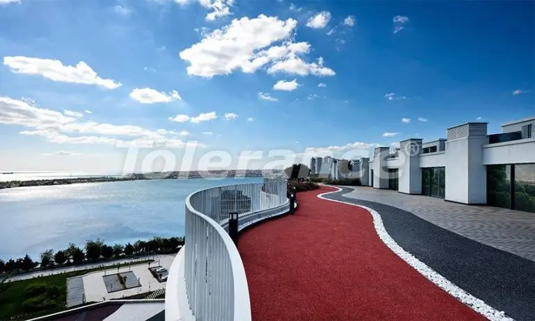 Apartment in Küçükçekmece, Istanbul meeresblick pool ratenzahlung - 36404 Apartment in Küçükçekmece, Istanbul meeresblick pool ratenzahlung - immobilien in der Türkei kaufen - 36404