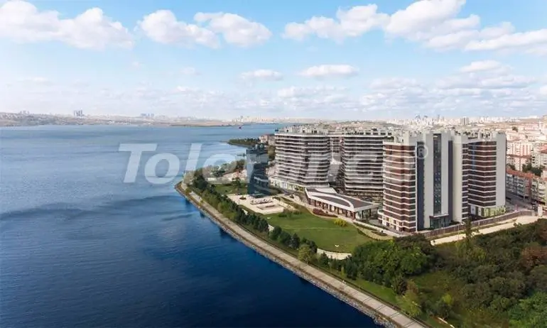 Apartment in Küçükçekmece, Istanbul meeresblick pool ratenzahlung - 36406 Apartment in Küçükçekmece, Istanbul meeresblick pool ratenzahlung - immobilien in der Türkei kaufen - 36406