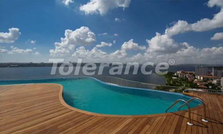 Apartment in Küçükçekmece, Istanbul meeresblick pool ratenzahlung - 36408 Apartment in Küçükçekmece, Istanbul meeresblick pool ratenzahlung - immobilien in der Türkei kaufen - 36408