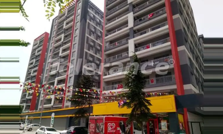 Apartment from the developer in Kucukcekmece, İstanbul installment - 36689 Apartment from the developer in Kucukcekmece, İstanbul installment - buy realty in Turkey - 36689