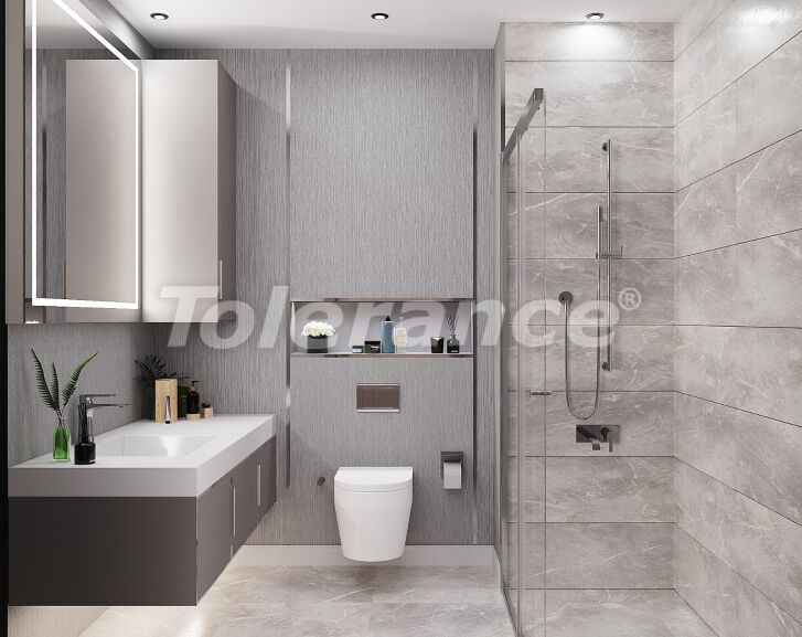 Apartment from the developer in Kucukcekmece, İstanbul with pool - 54906 Apartment from the developer in Kucukcekmece, İstanbul with pool - buy realty in Turkey - 54906