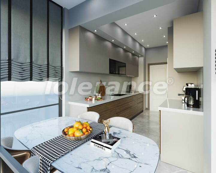 Apartment from the developer in Kucukcekmece, İstanbul with pool - 54909 Apartment from the developer in Kucukcekmece, İstanbul with pool - buy realty in Turkey - 54909