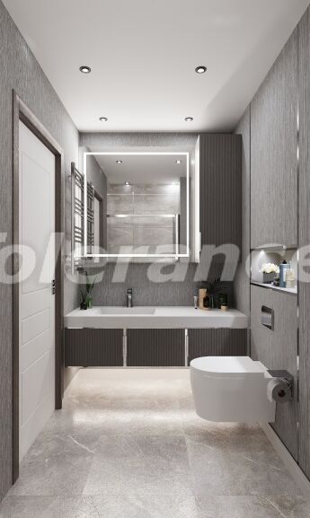 Apartment from the developer in Kucukcekmece, İstanbul with pool - 54910 Apartment from the developer in Kucukcekmece, İstanbul with pool - buy realty in Turkey - 54910