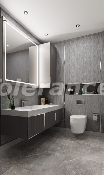 Apartment from the developer in Kucukcekmece, İstanbul with pool - 54913 Apartment from the developer in Kucukcekmece, İstanbul with pool - buy realty in Turkey - 54913