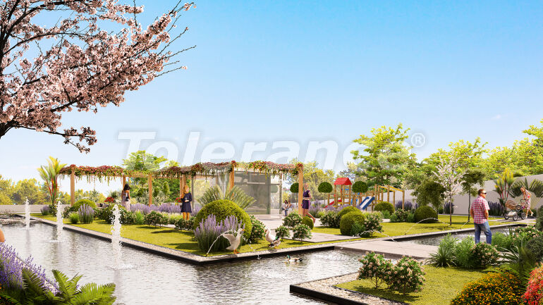 Apartment from the developer in Kucukcekmece, İstanbul with pool - 54915 Apartment from the developer in Kucukcekmece, İstanbul with pool - buy realty in Turkey - 54915