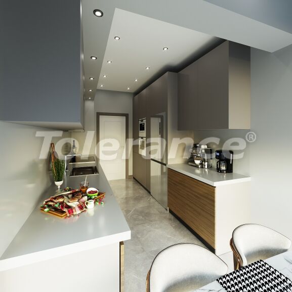 Apartment from the developer in Kucukcekmece, İstanbul with pool - 54916 Apartment from the developer in Kucukcekmece, İstanbul with pool - buy realty in Turkey - 54916