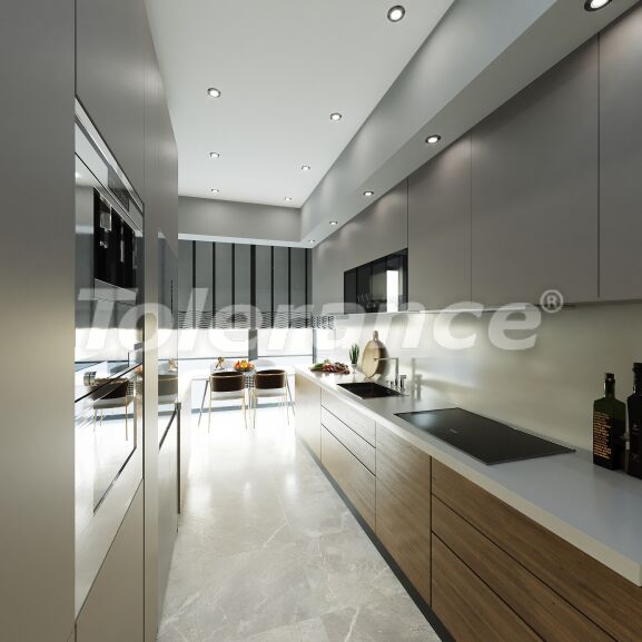 Apartment from the developer in Kucukcekmece, İstanbul with pool - 54918 Apartment from the developer in Kucukcekmece, İstanbul with pool - buy realty in Turkey - 54918