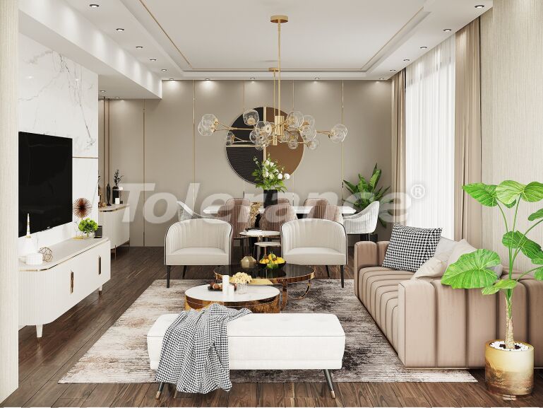 Apartment from the developer in Kucukcekmece, İstanbul with pool - 54919 Apartment from the developer in Kucukcekmece, İstanbul with pool - buy realty in Turkey - 54919