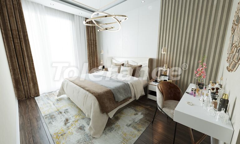Apartment from the developer in Kucukcekmece, İstanbul with pool - 54923 Apartment from the developer in Kucukcekmece, İstanbul with pool - buy realty in Turkey - 54923