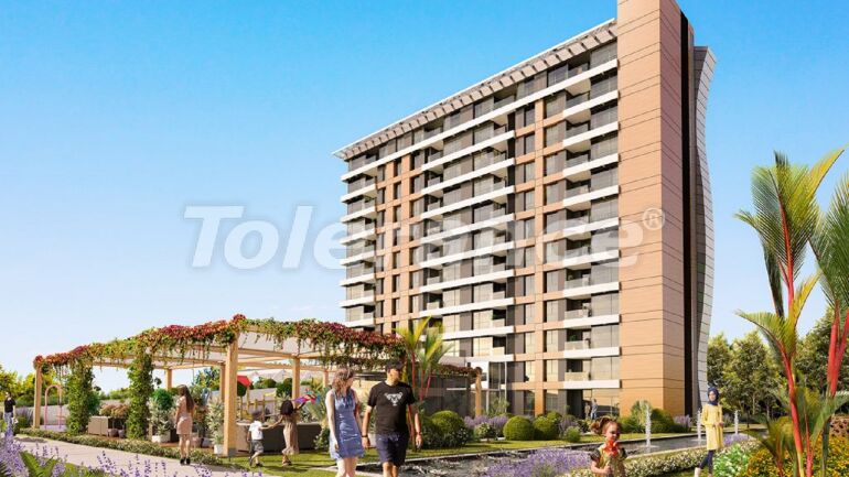 Apartment from the developer in Kucukcekmece, İstanbul with pool - buy realty in Turkey - 54926