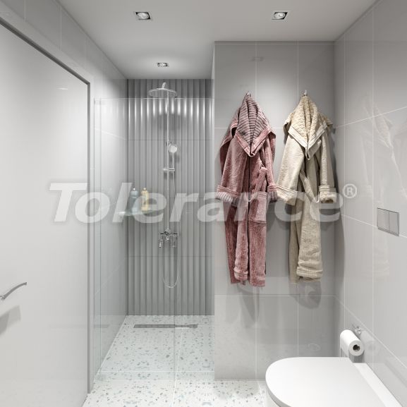 Appartement van de ontwikkelaar in Küçükçekmece, Istanboel zwembad afbetaling - onroerend goed kopen in Turkije - 65351