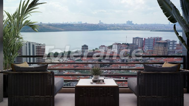Apartment vom entwickler in Küçükçekmece, Istanbul meeresblick pool ratenzahlung - 66319 Apartment vom entwickler in Küçükçekmece, Istanbul meeresblick pool ratenzahlung - immobilien in der Türkei kaufen - 66319