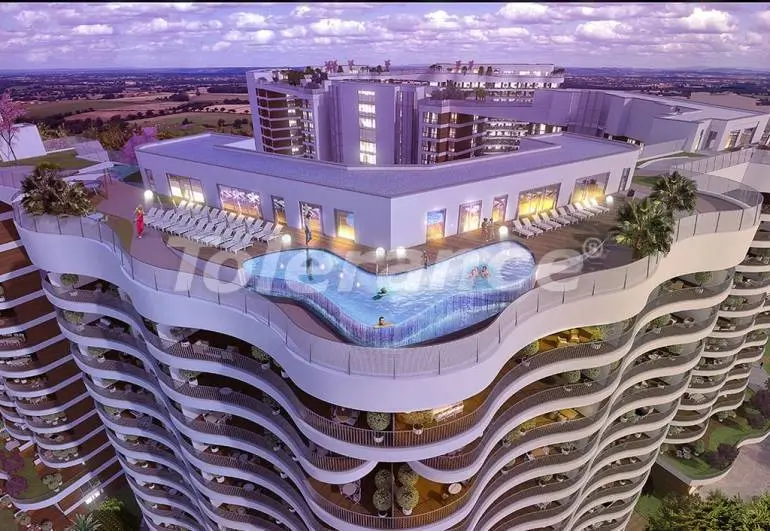 Apartment in Küçükçekmece, Istanbul meeresblick pool ratenzahlung - 7061 Apartment in Küçükçekmece, Istanbul meeresblick pool ratenzahlung - immobilien in der Türkei kaufen - 7061